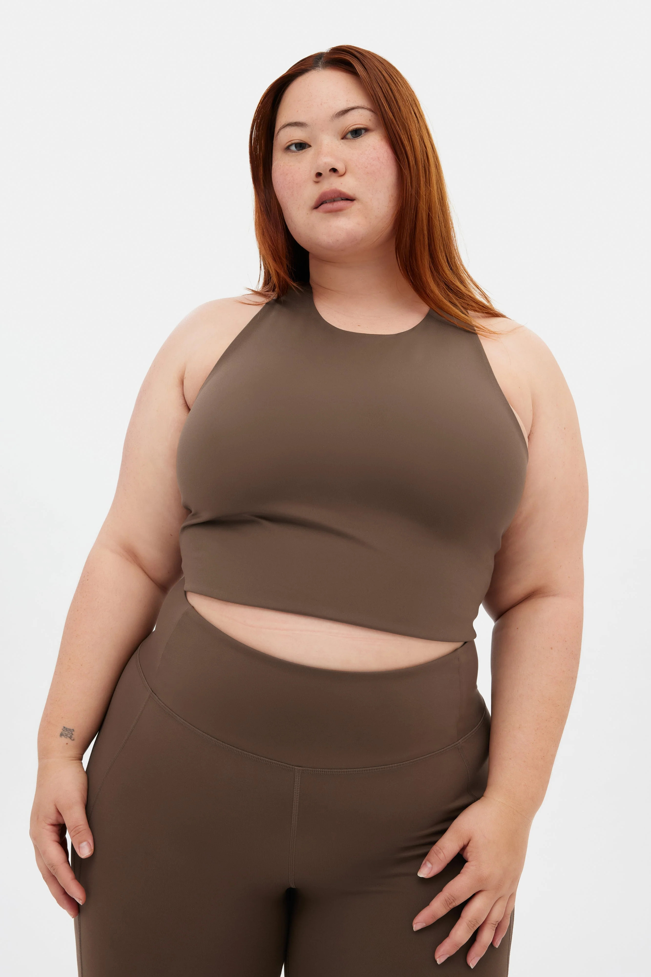 Café Dylan Tank Bra | Girlfriend Collective