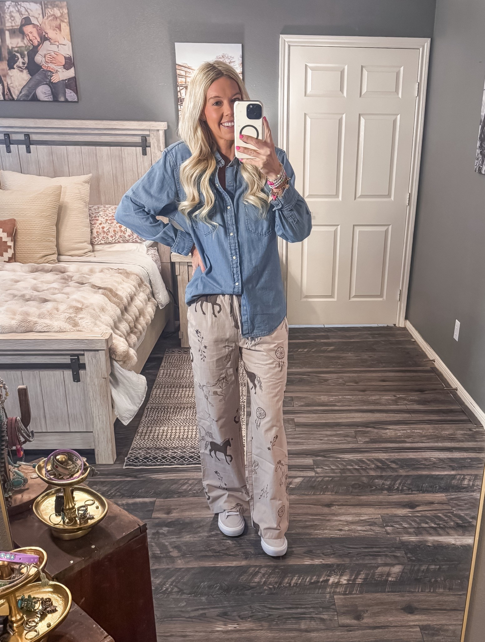 Church OOTD  Pants from The Vintage Emmie Boutique 

#LTKgrwm #LTKootd #LTKmomlife