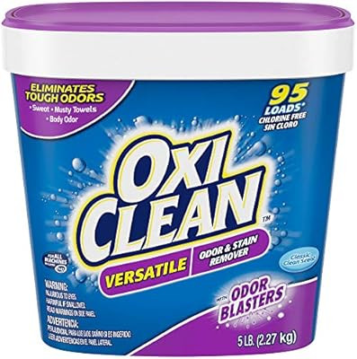 OxiClean Odor Blasters Stain & Odor Remover,5 lb | Amazon (US)