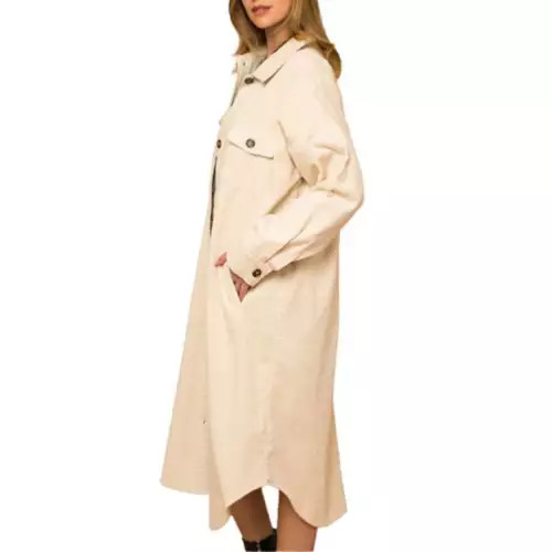 Women's Gilli Oversized Corduroy Shacket | Scheels