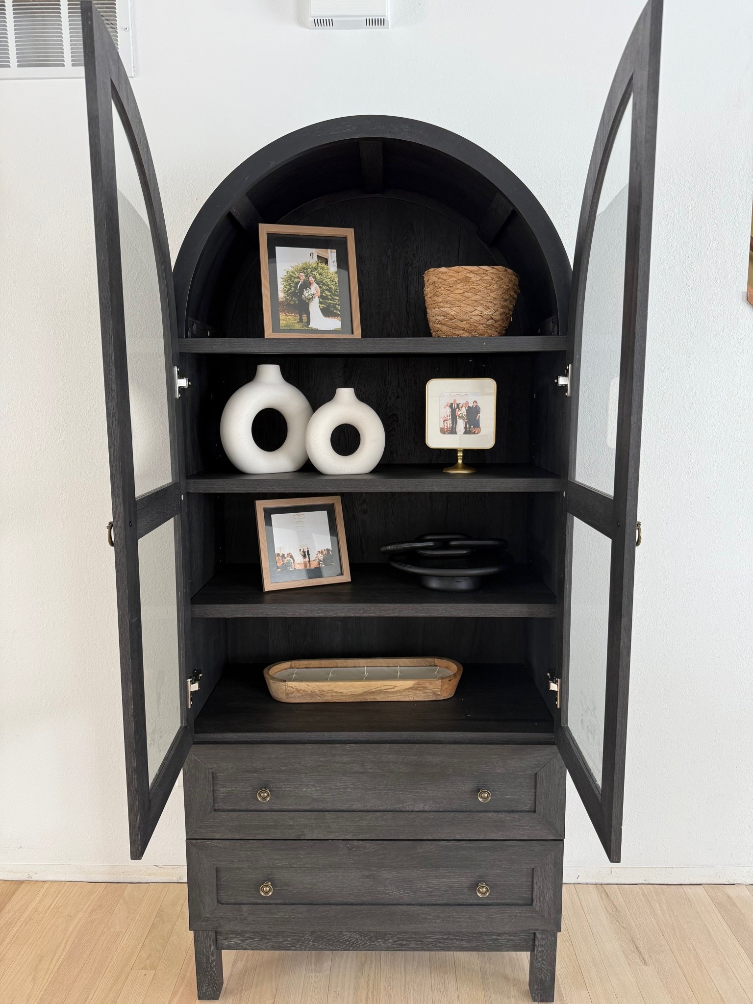 Arched Cabinet