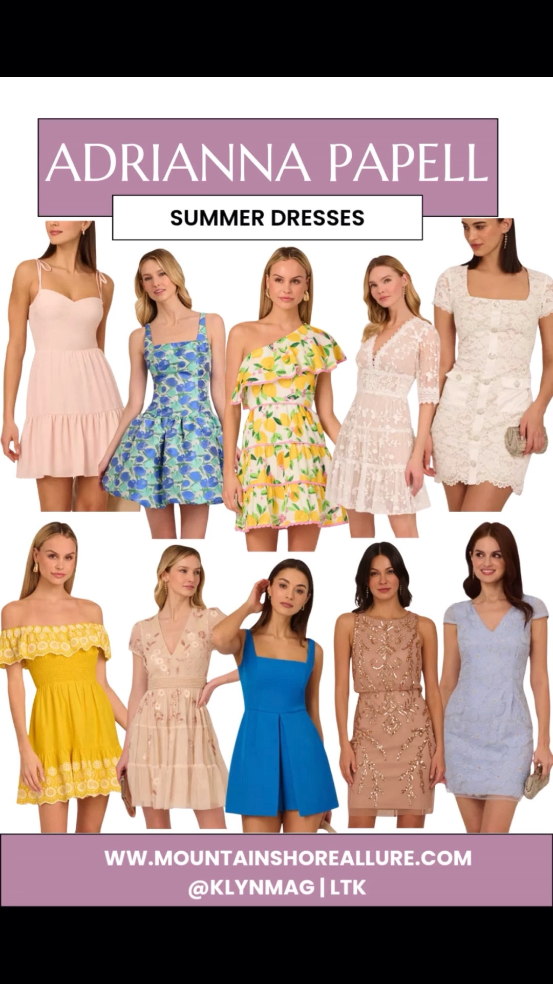These Adrianna Papell summer dresses are everything! Light, elegant, and flattering. Perfect for wedding season, brunch, or any special summer occasion. Shop now and find your new favorite summer dress for women before they sell out!

#AdriannaPapell #SummerDresses #WeddingGuestDress #BrunchOutfit #SpecialOccasionDresses #ElegantDresses #FlowyDresses #FlatteringDresses #DressesOnSale #SummerFashion2025

Adrianna Papell summer dresses, wedding guest dress, dresses for summer 2025, women’s summer fashion, elegant summer dresses, flattering dresses for women, flowy summer dresses, brunch outfit ideas, summer dresses on sale, special occasion dresses. 

#LTKSeasonal #LTKParties #LTKSummerEdit