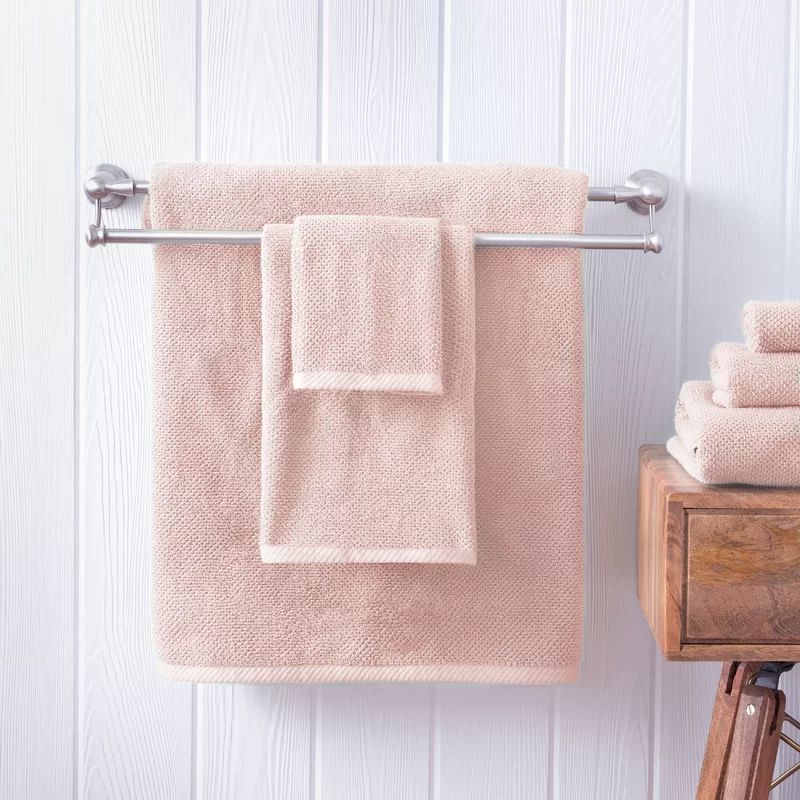 Wayfair Basics® 6 Piece 100% Cotton Towel Set | Wayfair North America