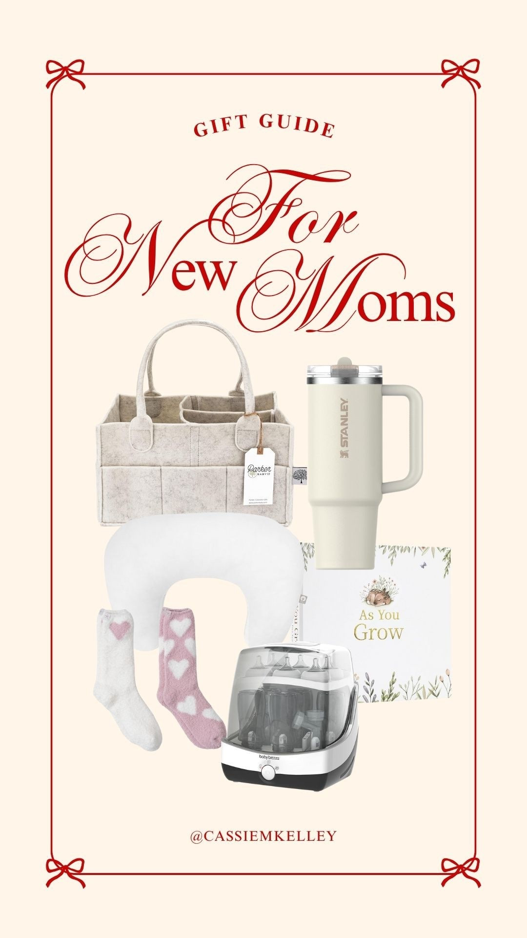 Gift guide for the new moms! 

#LTKGiftGuide #LTKBaby