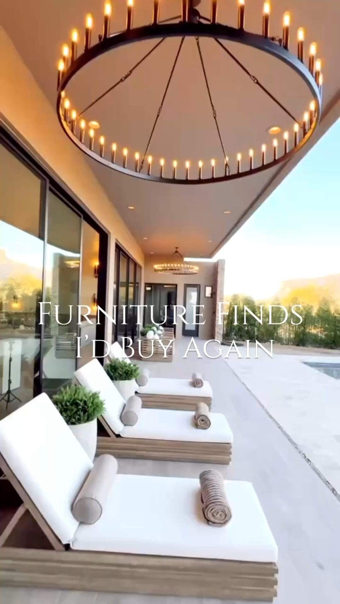 Rolling into the new year with some furniture finds that I would and have bought again! ❤️✨

Furniture finds I'd buy again. My modern boucle bed frame. Neutral ottomans. Oversized coffee table. Brown velvet accent chairs. Plush sectional sofa. Modern concrete table. Dining chairs with casters. Dining table. Viral barstools. Arched storage cabinets. 

#summerthompsonstyles

#LTKHome