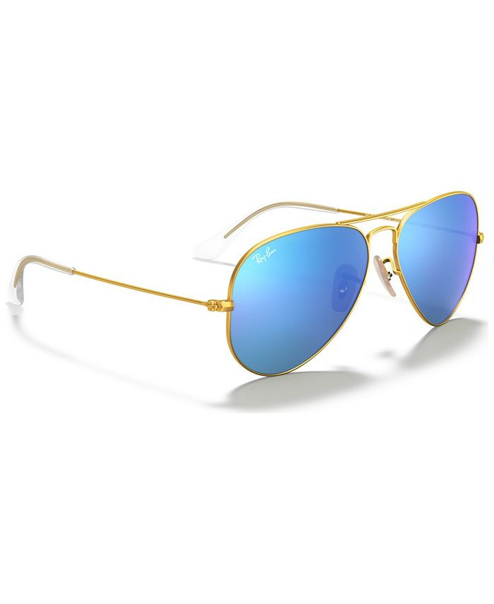 Ray-Ban Men's Sunglasses, RB3025 58 AVIATOR Collection & Reviews - Sunglasses by Sunglass Hut - H... | Macys (US)