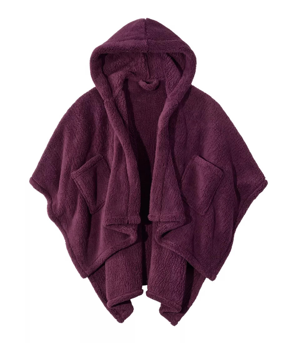 Cozy Sherpa Wearable Throw Heritage Tan, Fleece L.L.Bean | L.L. Bean