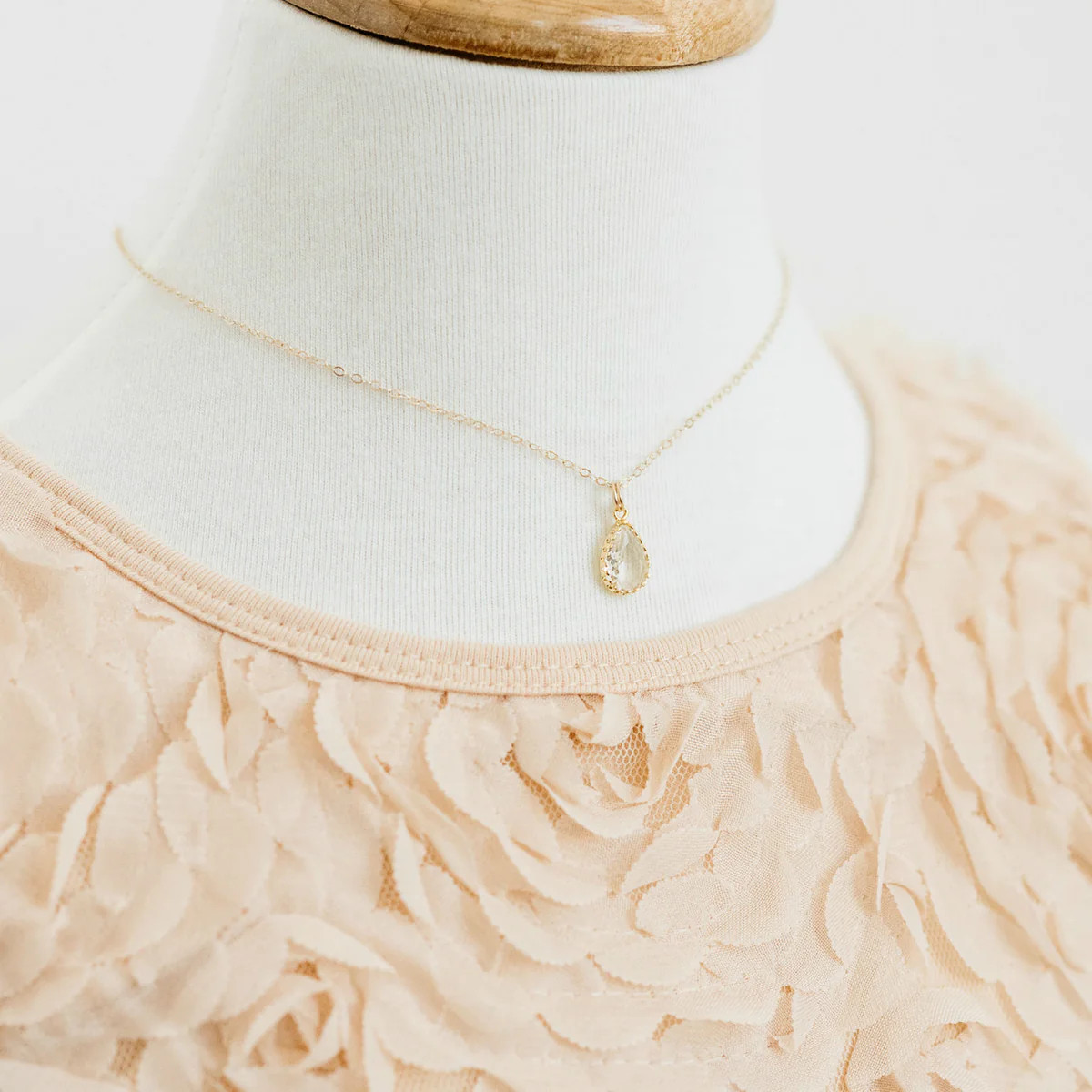 The Little Girls' Collection - Sophia Necklace (Available in 18 colors) | Grace + Hudson Jewelry