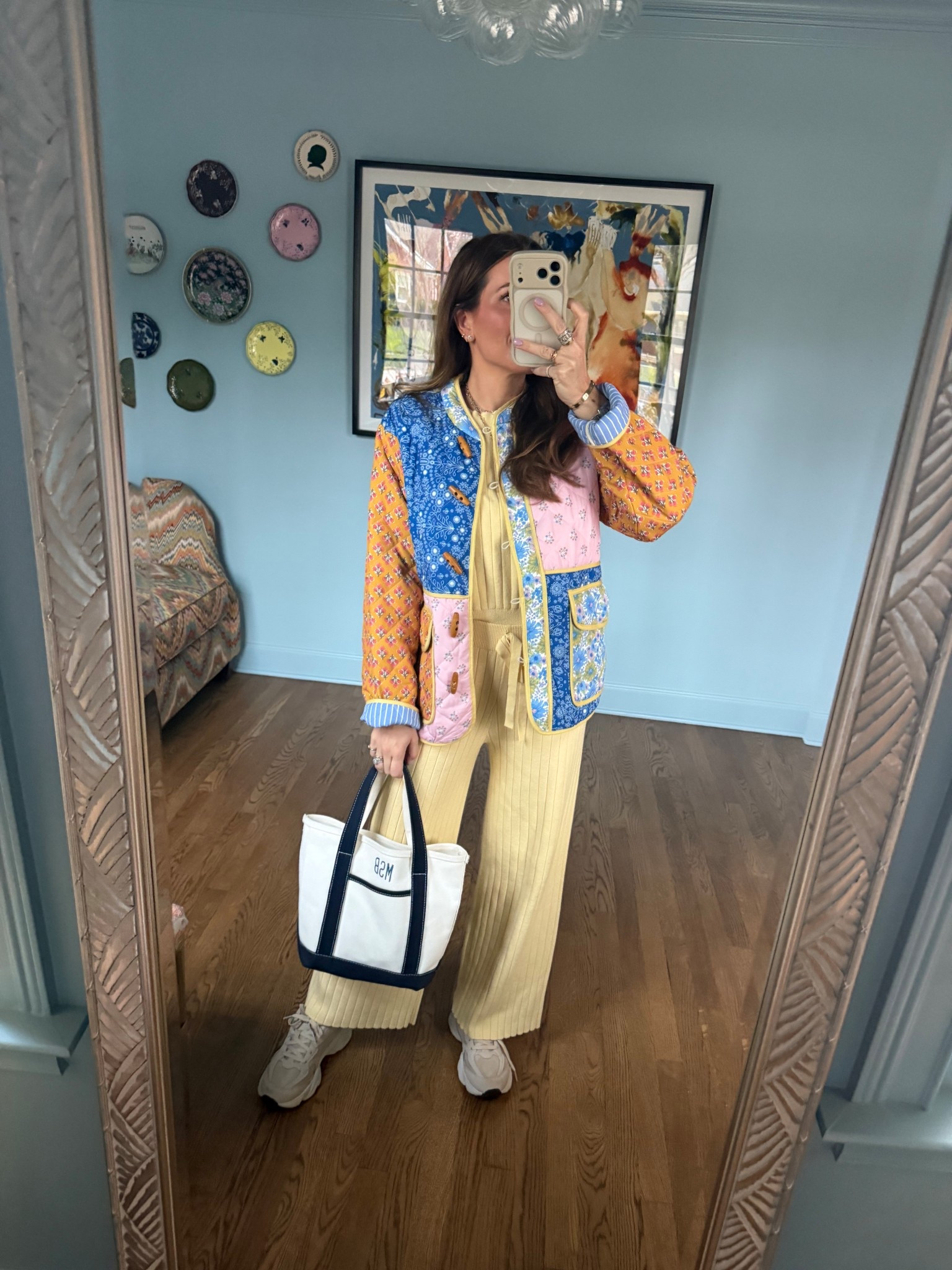 Today’s outfit — wearing smalls 

#LTKdayinmylife #LTKSeasonal