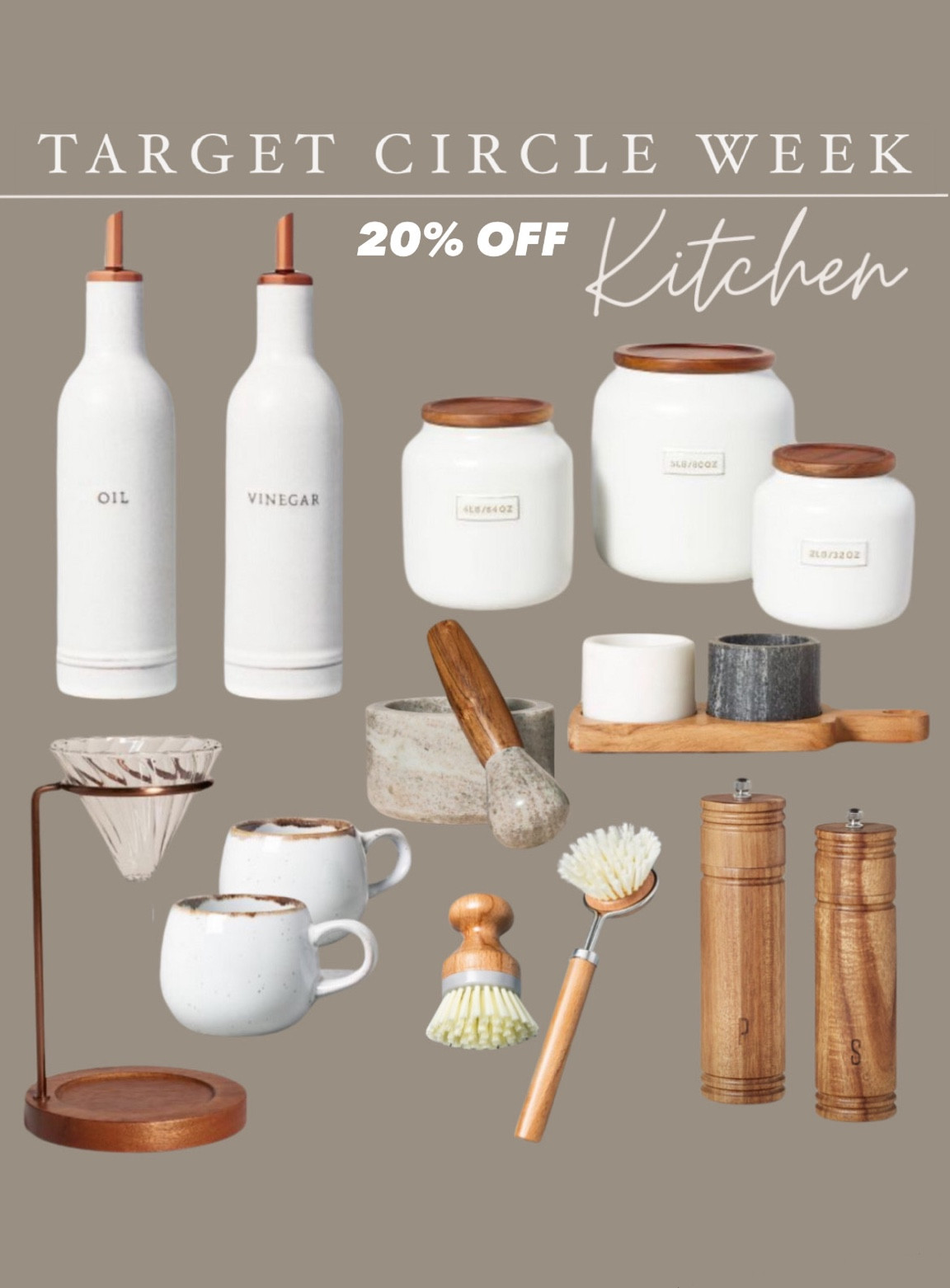 Target Circle Week 20% OFF Hearth and Hand Kitchen Sale 

studio mcgee x target new arrivals, coming soon, new collection, fall collection, spring decor, console table, bedroom furniture, dining chair, counter stools, end table, side table, nightstands, framed art, art, wall decor, rugs, area rugs, target finds, target deal days, outdoor decor, patio, porch decor, sale alert, dyson cordless vac, cordless vacuum cleaner, tj maxx, loloi, cane furniture, cane chair, pillows, throw pillow, arch mirror, gold mirror, brass mirror, vanity, lamps, world market, weekend sales, opalhouse, target, jungalow, boho, wayfair finds, sofa, couch, dining room, high end look for less, kirkland's, cane, wicker, rattan, coastal, lamp, high end look for less, studio mcgee, mcgee and co, target, world market, sofas, couch, living room, bedroom, bedroom styling, loveseat, bench, magnolia, joanna gaines, pillows, pb, pottery barn, nightstand, cane furniture, throw blanket, console table, target, joanna gaines, hearth & hand LTK

#LTKSaleAlert #LTKSummerSales #LTKHome