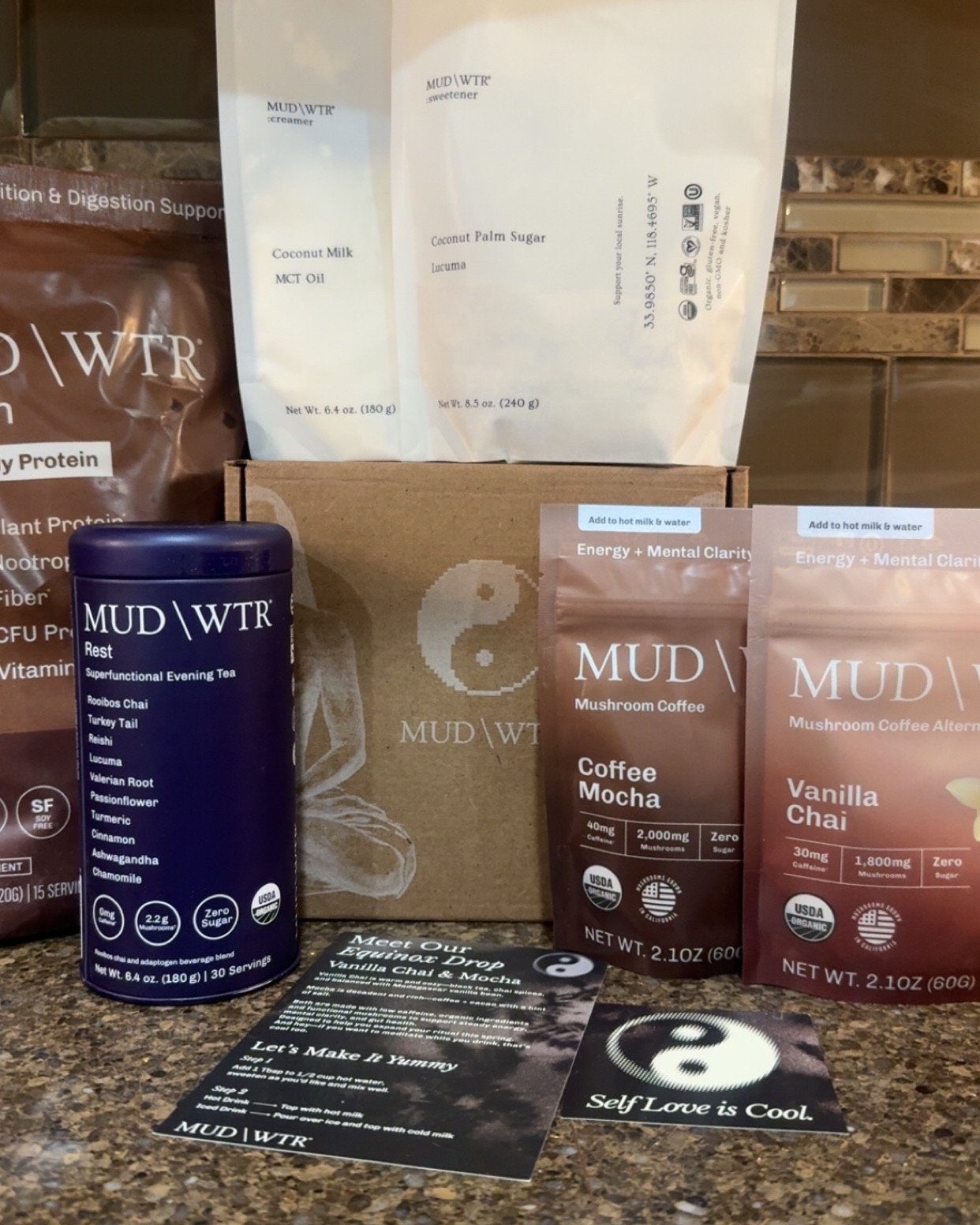 Time to upgrade your morning coffee with these @MUD\WTR products! So excited to try them out! 20% off site wide! 

#ad

#LTKselfcare #LTKdayinmylife #LTKmorningroutine