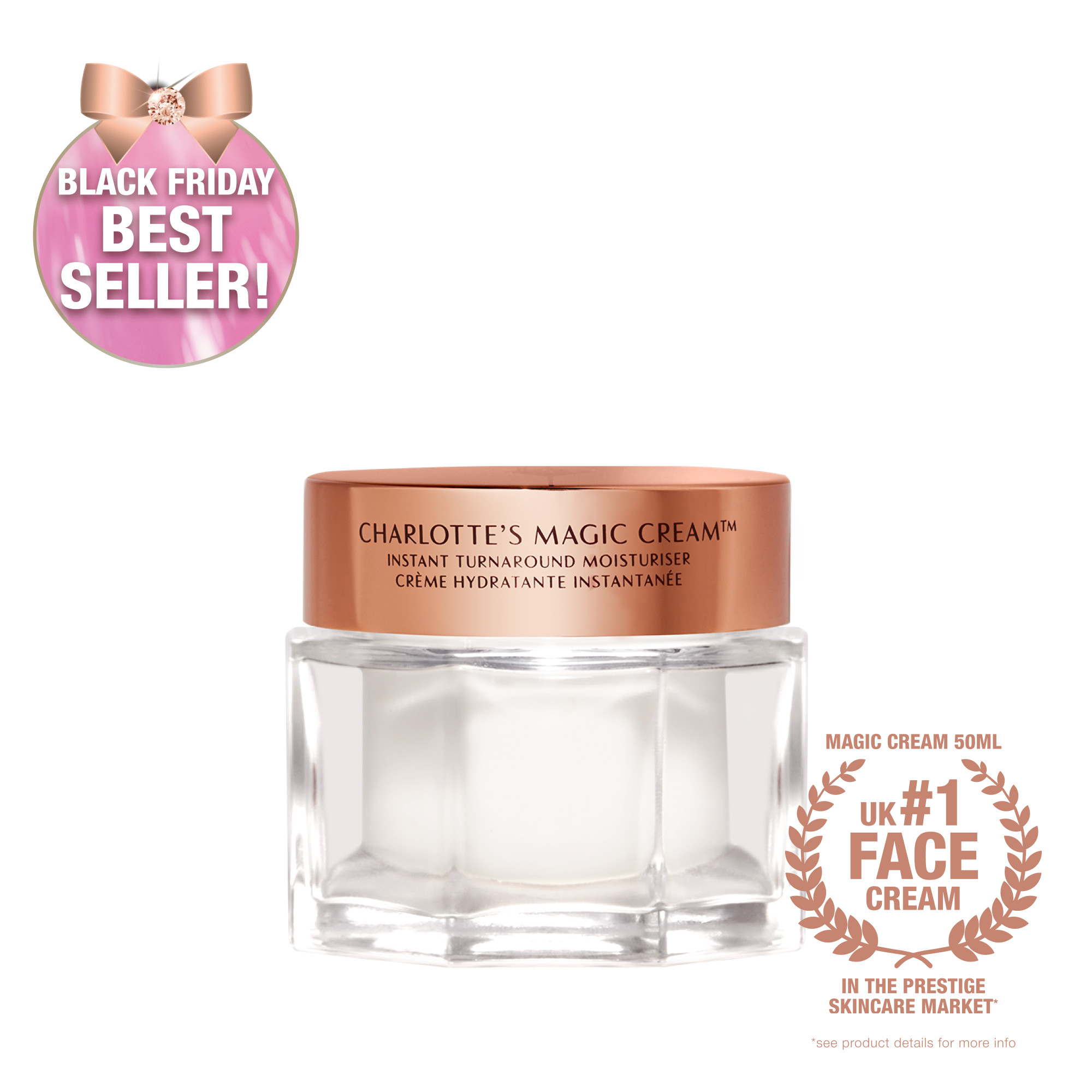 CHARLOTTE'S MAGIC CREAM | Charlotte Tilbury (US)