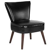 Flash Furniture HERCULES Holloway Series Black LeatherSoft Retro Chair | Amazon (US)