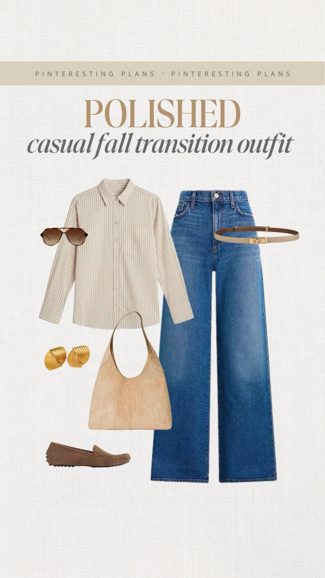 Polished Casual Fall Transition outfit 🙌🏻🙌🏻

#LTKOver40 #LTKSeasonal #LTKootd