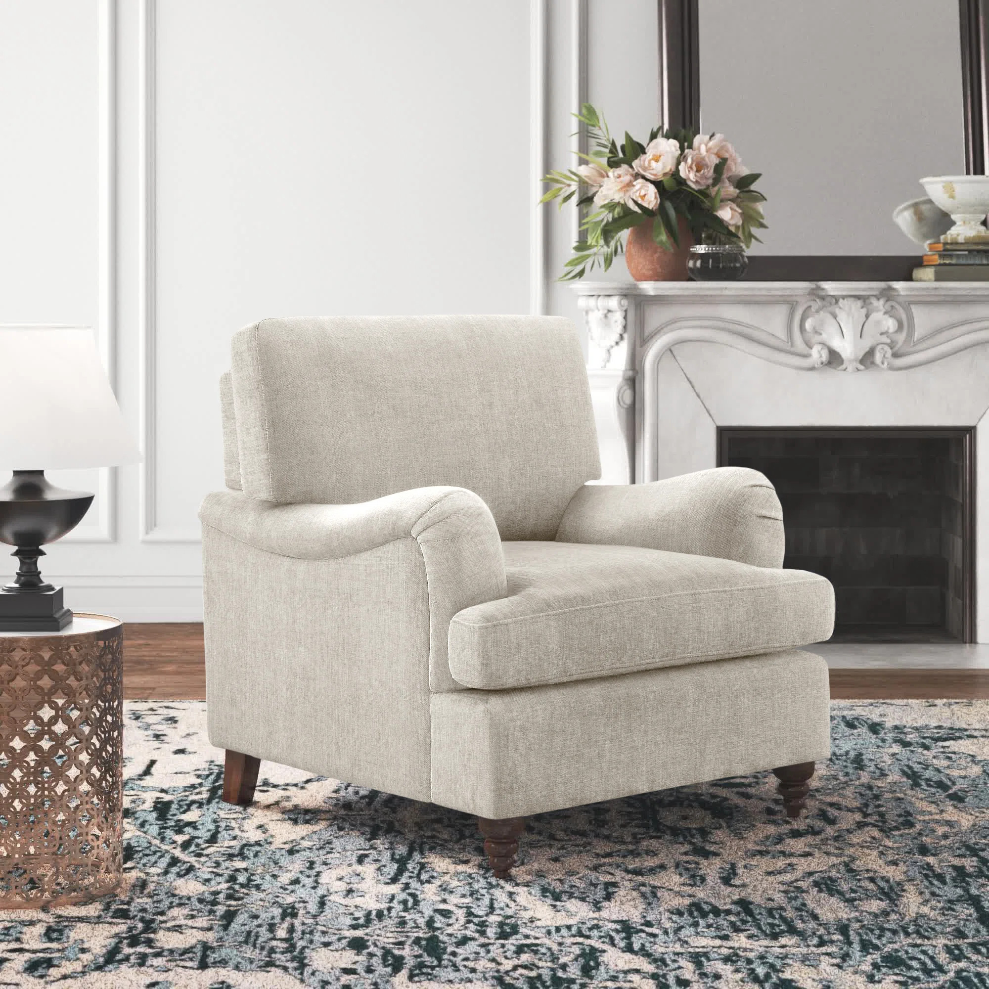 Courchevel Upholstered Accent Chair | Wayfair North America