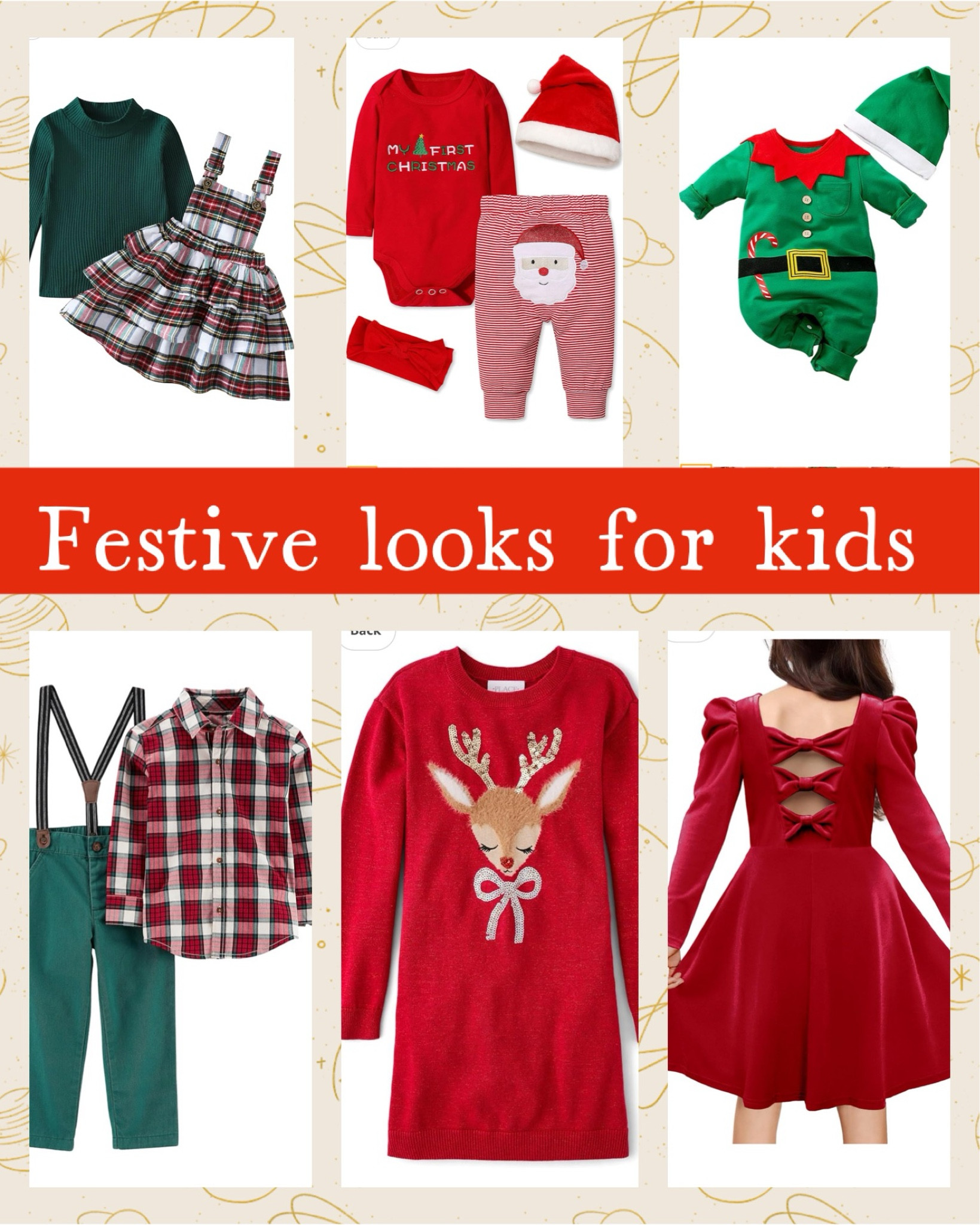 Holiday looks for the littles ❤️

#LTKSaleAlert #LTKSeasonal #LTKFindsUnder50