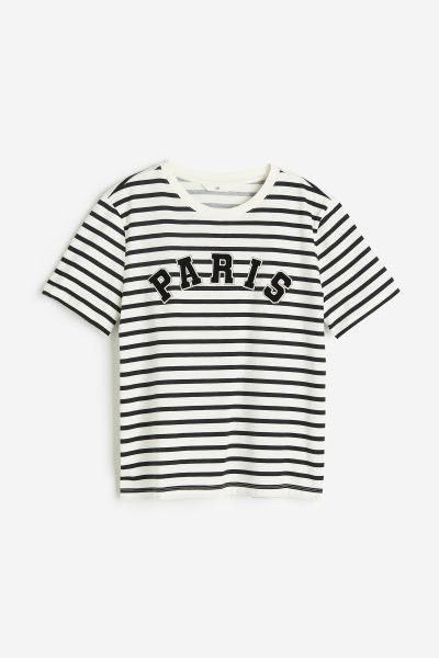 Printed T-shirt | H&M (US + CA)