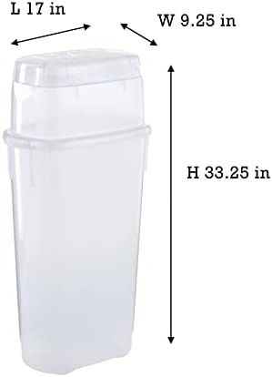 Rubbermaid Wrap N’ Craft, Plastic Storage Container for Wrapping Paper and Crafting Supplies, Two Co | Amazon (US)