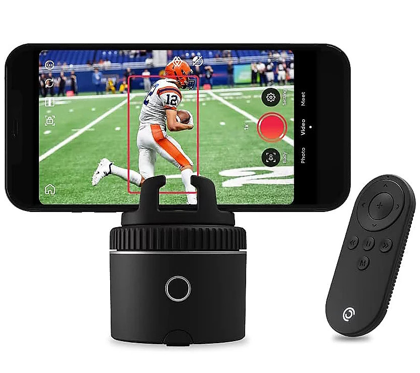 Pivo Pod Auto Face Tracking Phone Holder w/ Rem ote Control | QVC