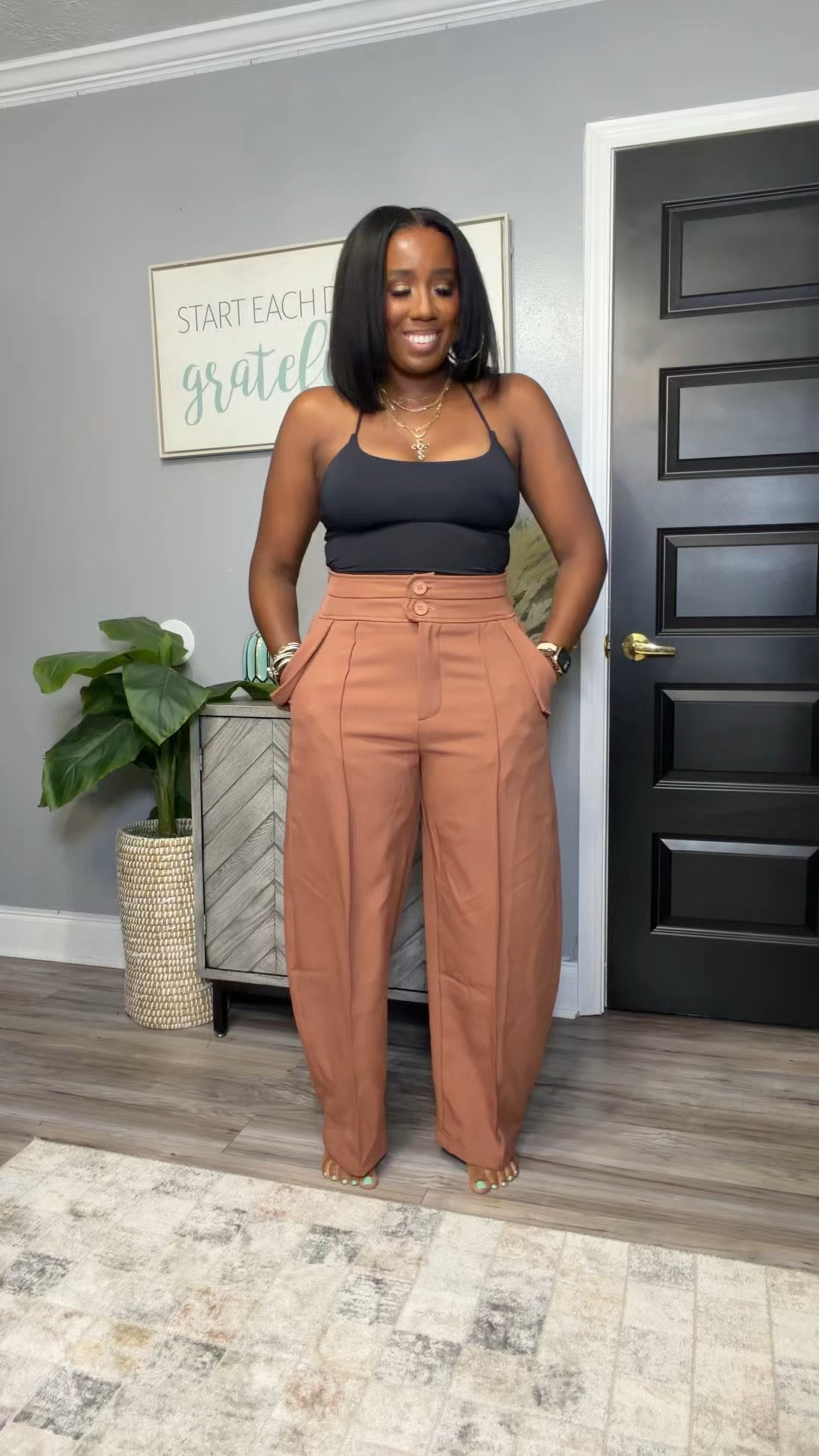 SHEIN bottoms that are giving Zara vibes without the Zara price tagttt
Trouser lovers... this one's for YOU

From chic tailored trousers to statement wide leg styles, these finds are elevating the closet

Zara dupe trousers 
Chic wide leg pants
Elevated basics
Workwear, brunch, date night & vacation ready

Which pair is your fave?!

SIZING REFERENCE/ stats- 5'5", 165 Ibs, size 10

#LTKStyleTip #LTKFinds
#SHEINFinds #SheinStyle
#ZaraDupes
#TrouserStyle
#WideLegTrousers #FashionFinds
#AffordableFashion #CapsuleWardrobe
#ChicStyle
#NeutralFashion #WorkwearStyle #Stylelnspo #EverydayStyle
