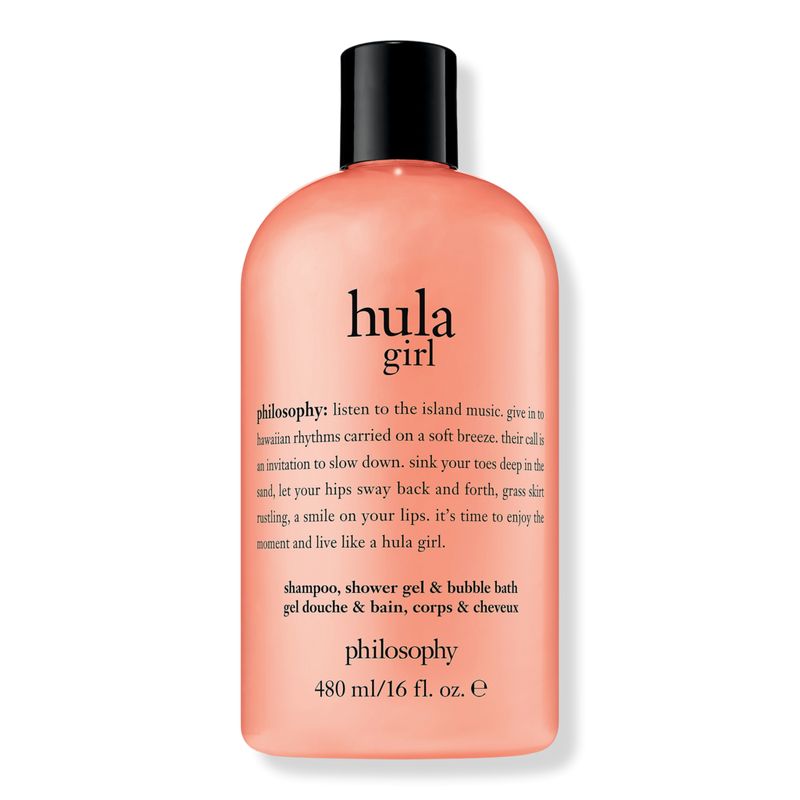 Hula Girl Shampoo, Shower Gel & Bubble Bath | Ulta