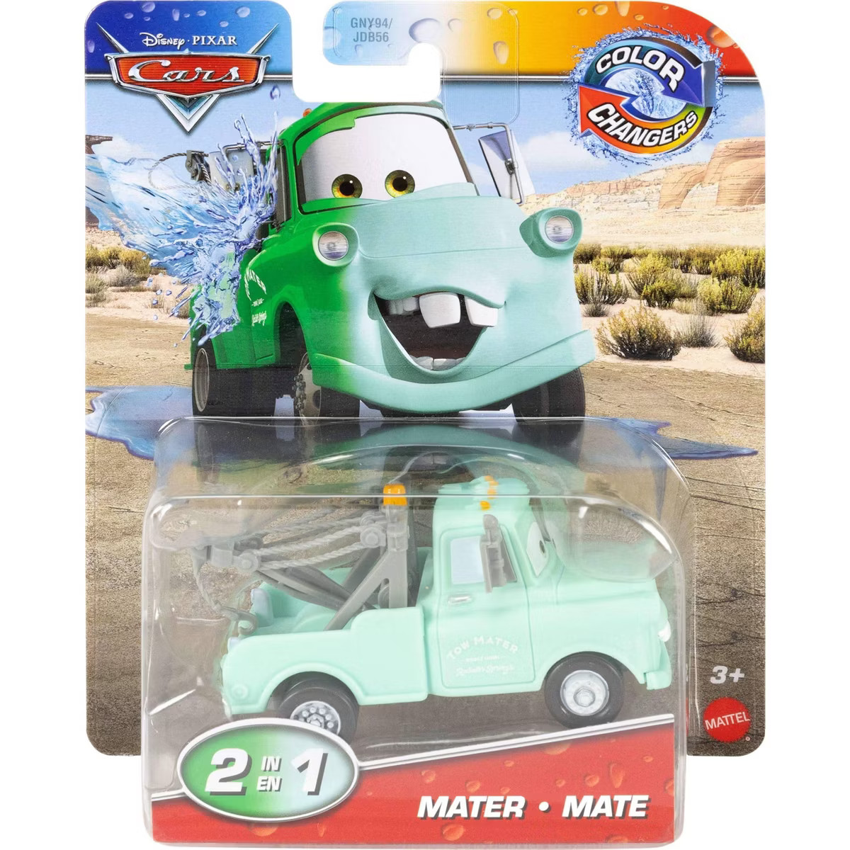 Disney and Pixar Cars on the Road Color Changer Green Mater | Target