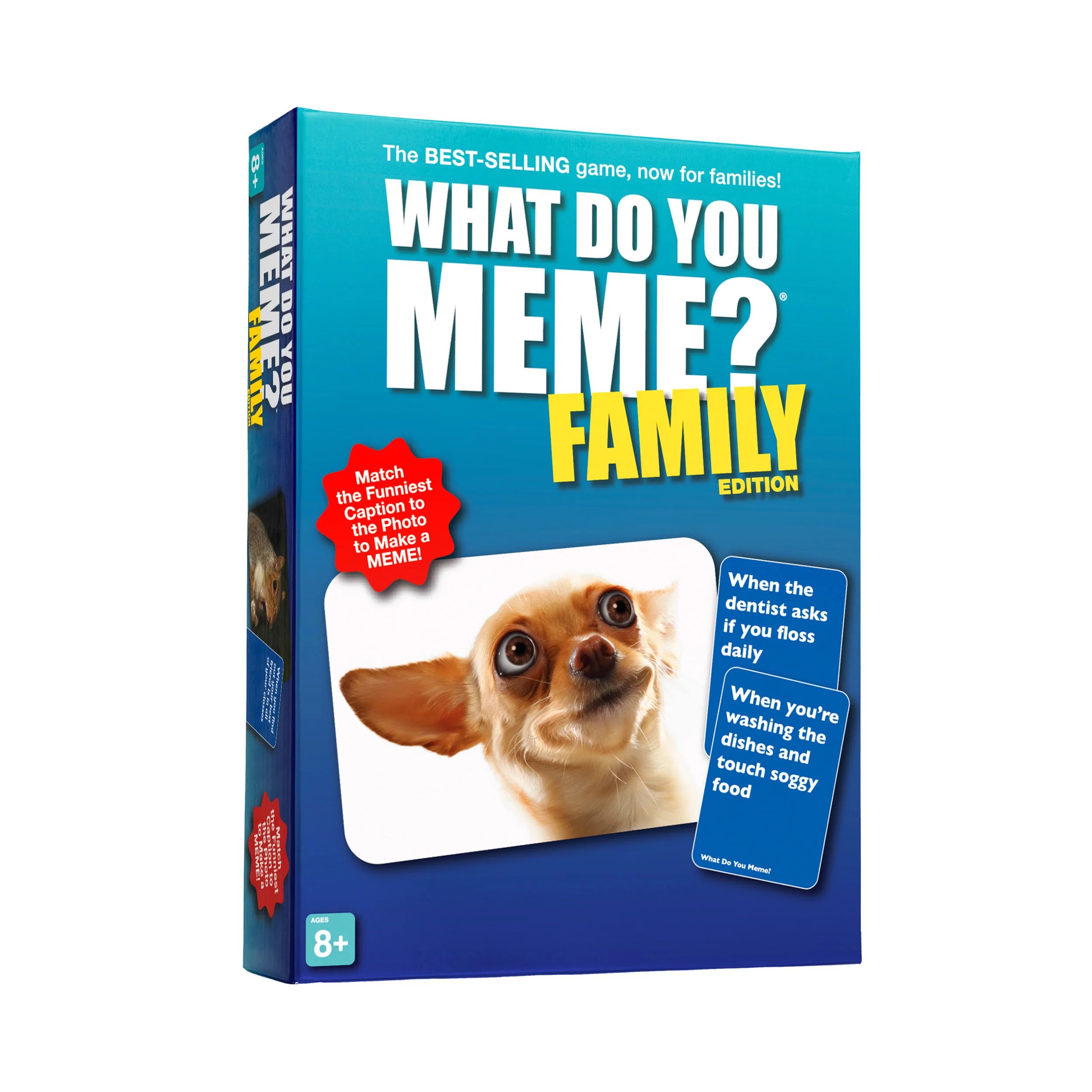 What Do You Meme? Family Edition - The Hilarious Family Card Game for Meme Lovers | Walmart (US)