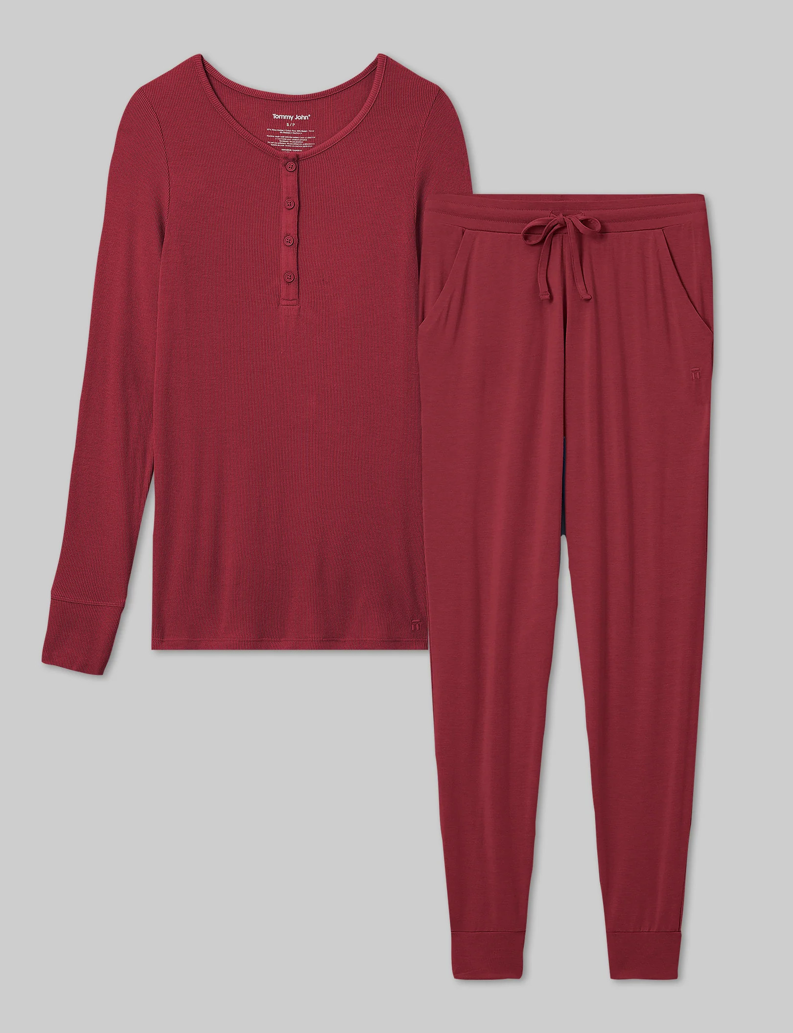 Women's Downtime Henley & Jogger Set | Tommy John
