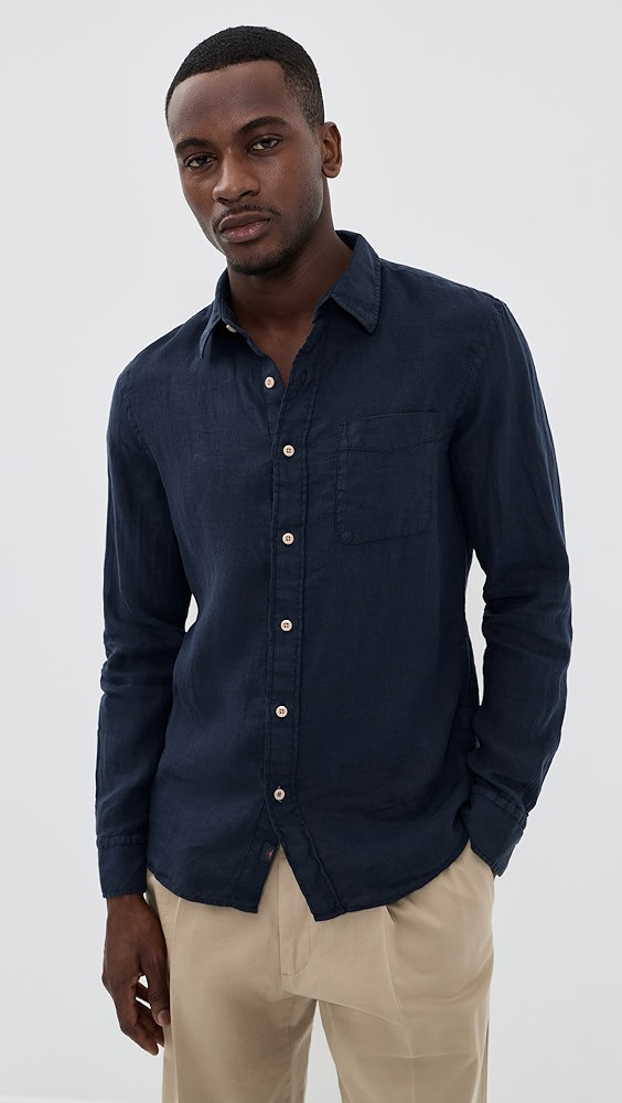 Laguna Linen Shirt | Shopbop