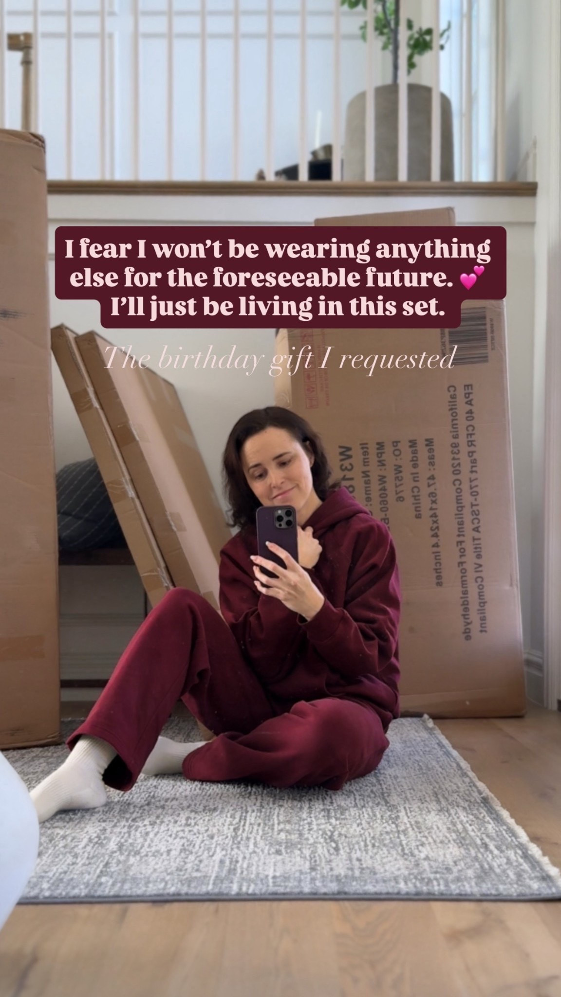 Most popular Aritzia set. This is the color I own & love! This cold is all better in my favorite sweat set. Stay cozy!!!

#LTKSeasonal #LTKootd #LTKOver40