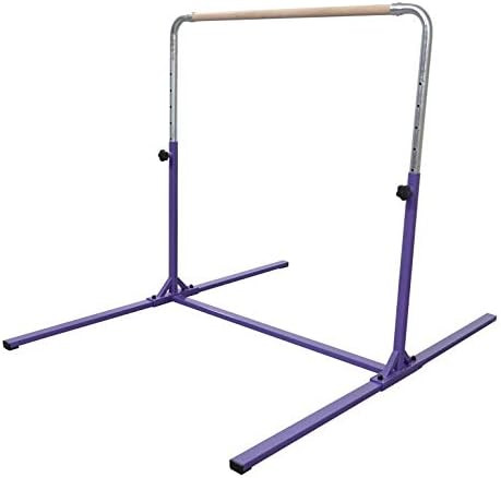 Tumbl Trak Gymnastics Adjustable Height Horizontal Training Home Jr Kip Bar, Purple, 2oz Chalk Ba... | Amazon (US)