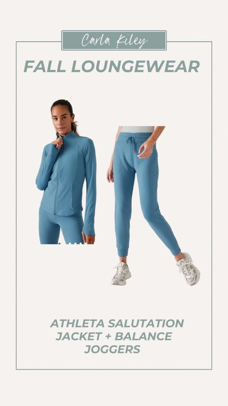 Comfy fall loungewear option I ordered! I got the 2x in the pants and 1x in the jacket for a little more of a fitted look! 

#LTKplussize #LTKstyletip #LTKbump