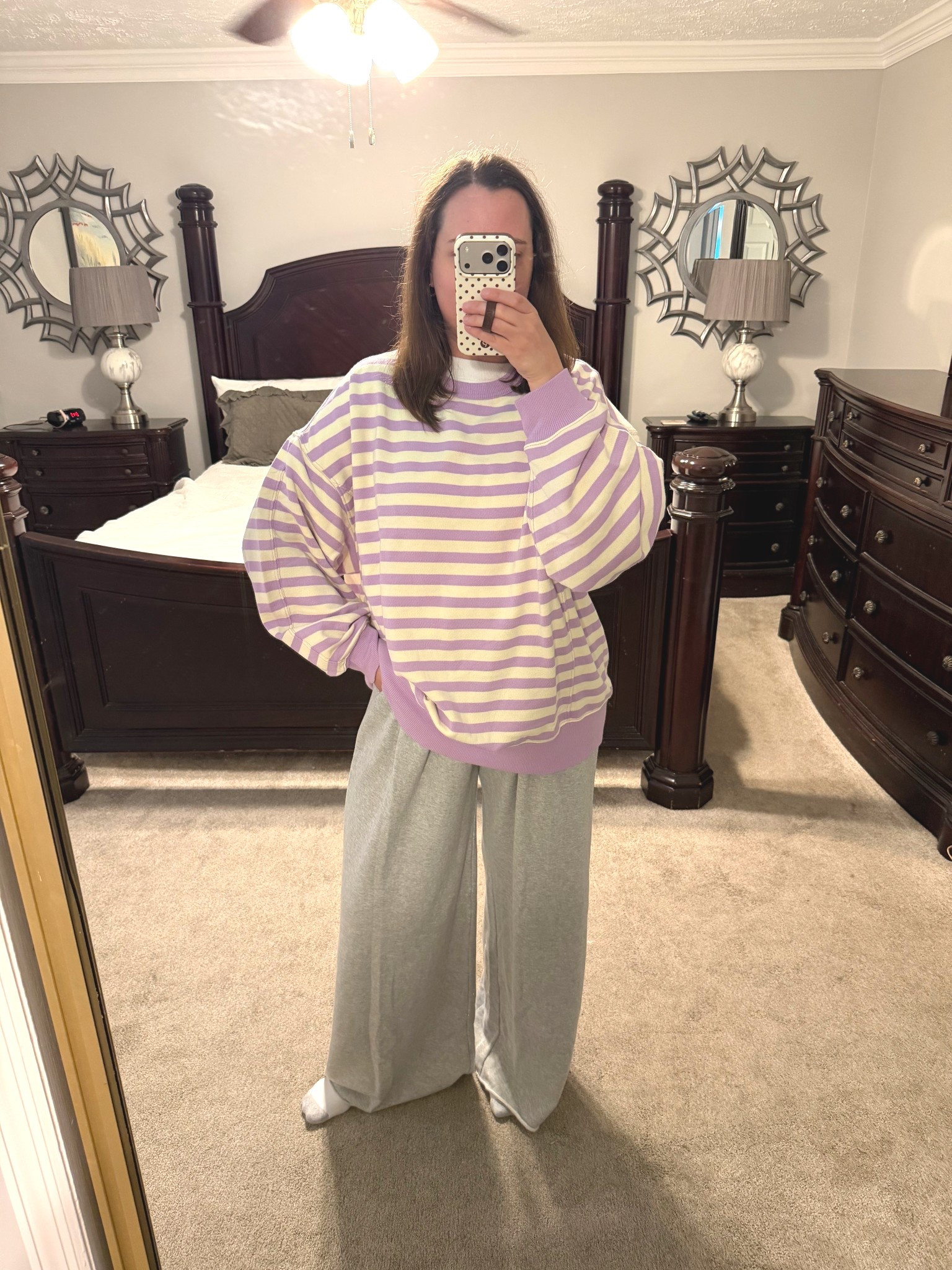 These cozy pieces are on sale today! Wearing medium tall in the pants, large in the sweatshirt! 

Aerie sale 

#LTKxAerie #LTKSaleAlert #LTKSeasonal