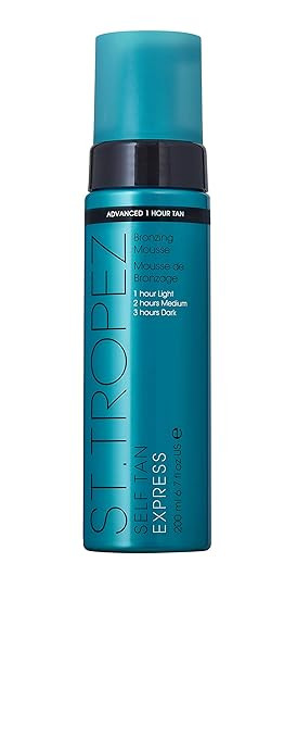 St. Tropez Sttropez self tan express advanced bronzing mousse, 6.7 Ounce | Amazon (US)