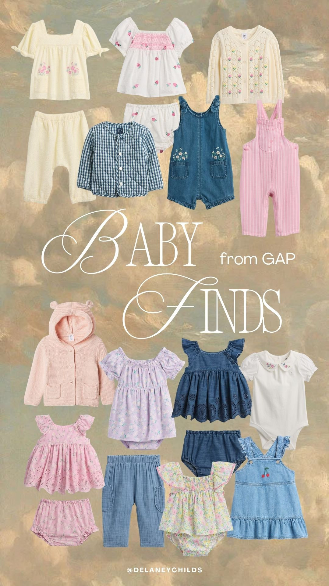 the cutest baby outfits from Baby GAP 🍼 

 #LTKBaby #LTKBump #LTKKids