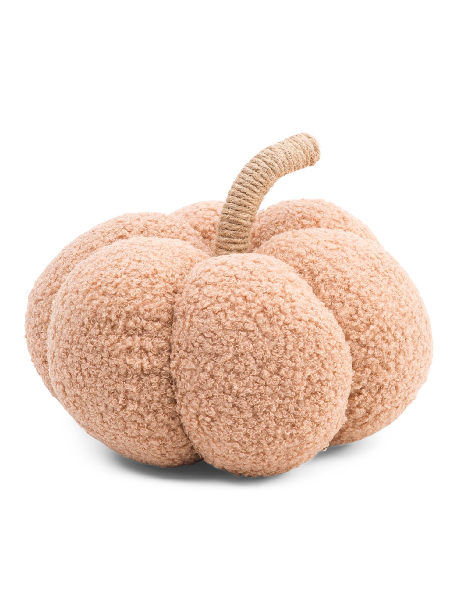 8in Woobie Textured Pumpkin | Pillows & Decor | Marshalls | Marshalls