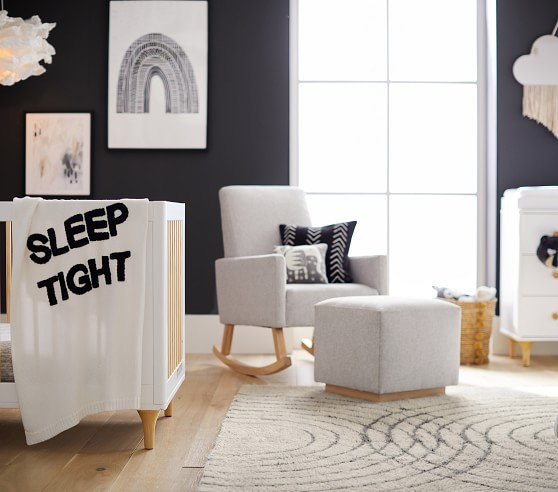 Sleep Tight Baby Blanket | Pottery Barn Kids