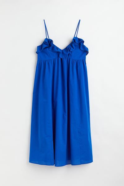 H&M+ Flounce-trimmed Dress | H&M (US + CA)