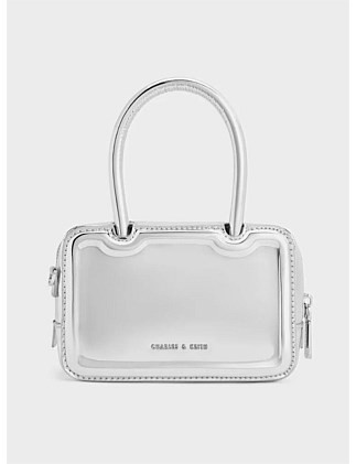 Charles & Keith Perline Tote_s | David Jones | David Jones (Australia & New Zealand)