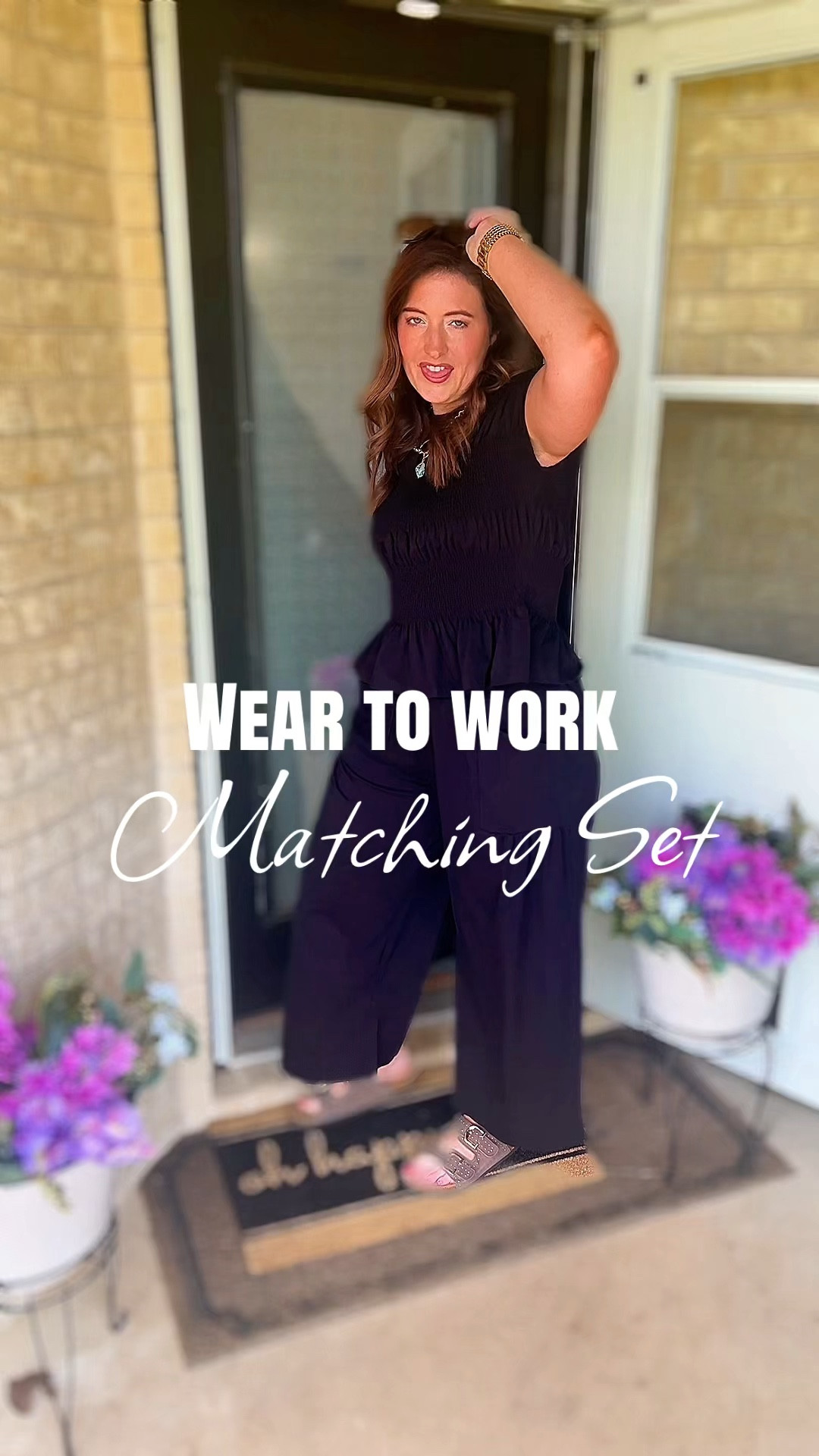 This smocked set = flattering in ALL the right places 🙌
Stretchy, comfy, and still looks so put together
#smockedset #twopieceset #momstyle #effortlessoutfit #ltkstyle

#LTKMidsize #LTKootd #LTKmomlife