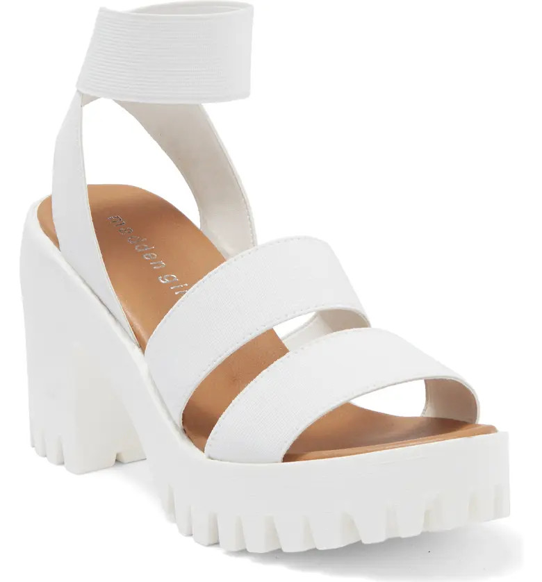 Sohoo Platform Ankle Strap Sandal | Nordstrom Rack