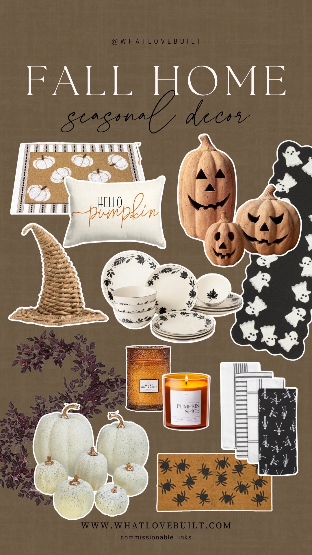 Fall and Halloween Home Decor 🎃

#home #fall #decor #halloween #autumn #pumpkin 

#LTKSeasonal #LTKHome #LTKFindsUnder100