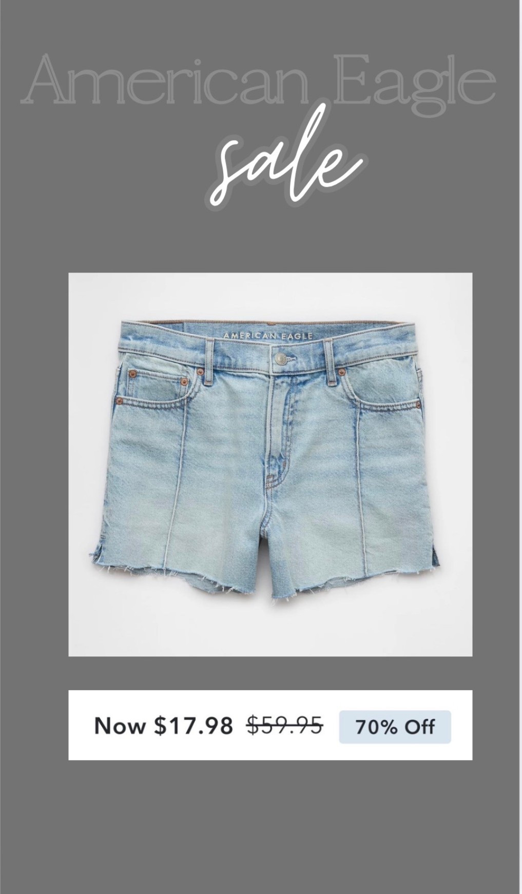 High rise ✔️ loose fit ✔️ 
Grab em now for Spring Break and Summer ☀️ 

#LTKSeasonal #LTKSaleAlert