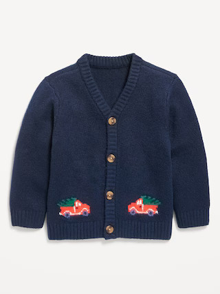SoSoft Oversized Cardigan Sweater for Toddler Boys | Old Navy (US)