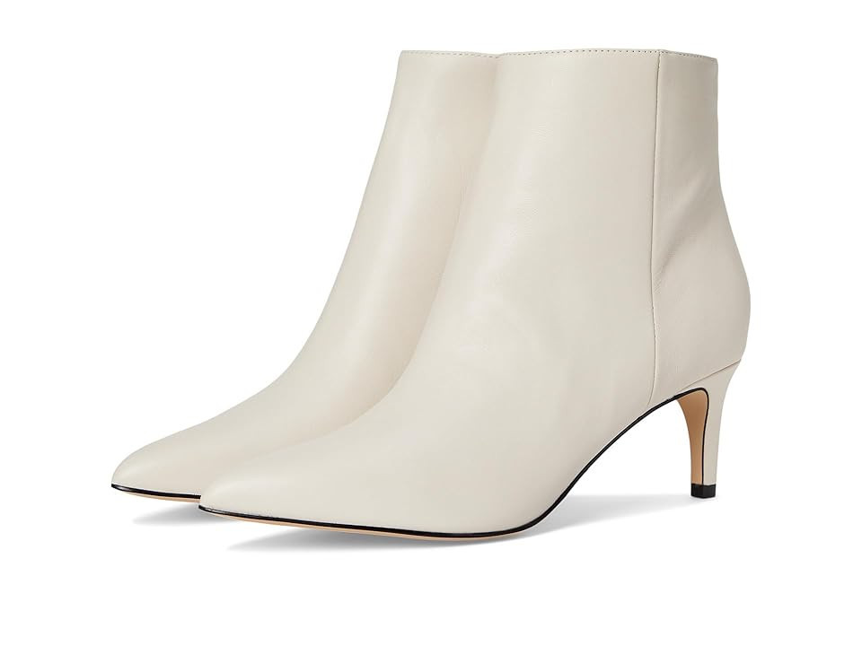 Nine West Sheeba Women's Boots Cream Leather : 5.5 M | Zappos