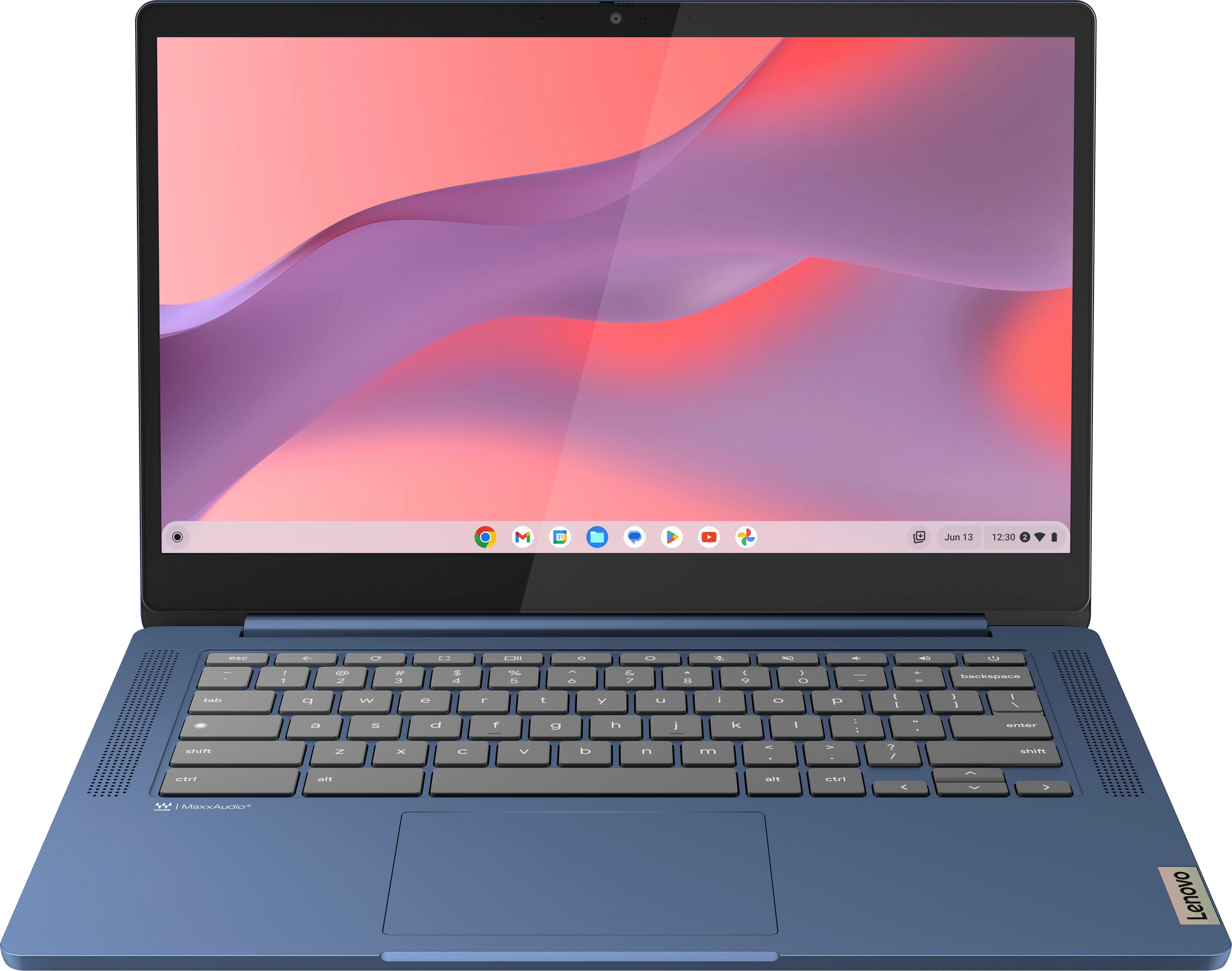 Lenovo Slim 3 Chromebook 14" FHD Touch-Screen Laptop MediaTek Kompanio 520 4GB Memory 64GB eMMC A... | Best Buy U.S.