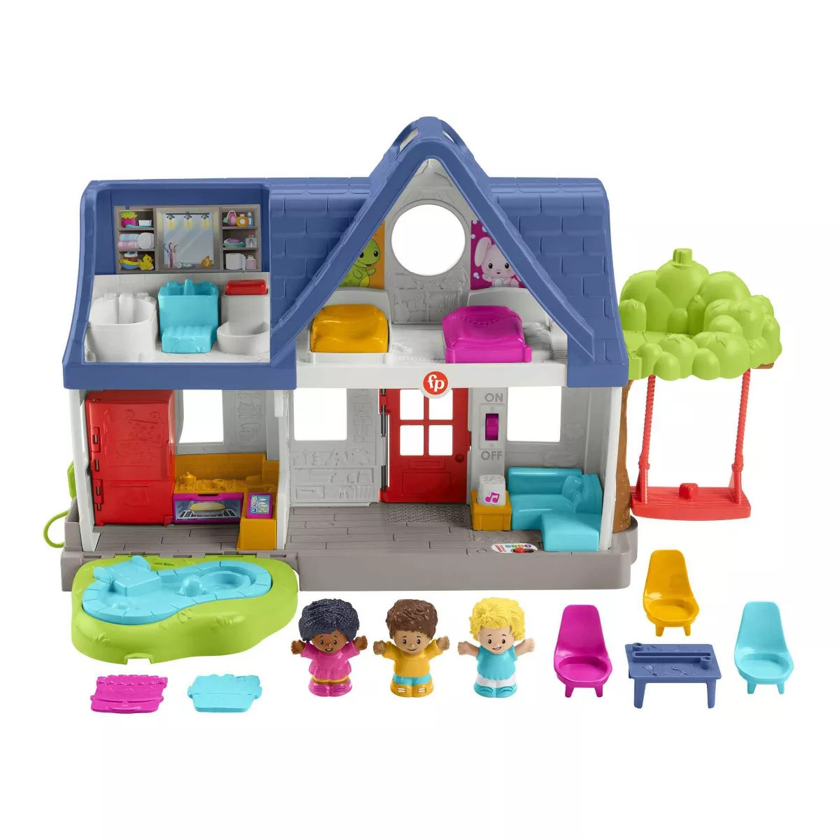 Fisher-Price Little People Friends Together Play House | Target