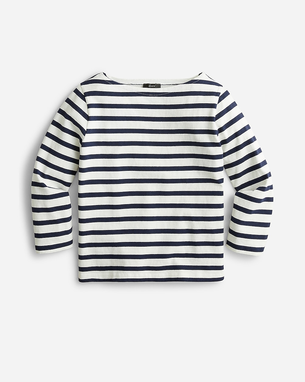 Classic mariner boatneck T-shirt in stripe | J. Crew US