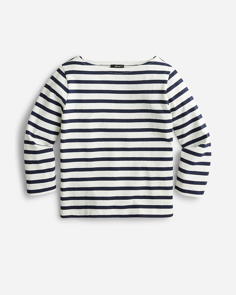Classic mariner boatneck T-shirt in stripe | J.Crew US