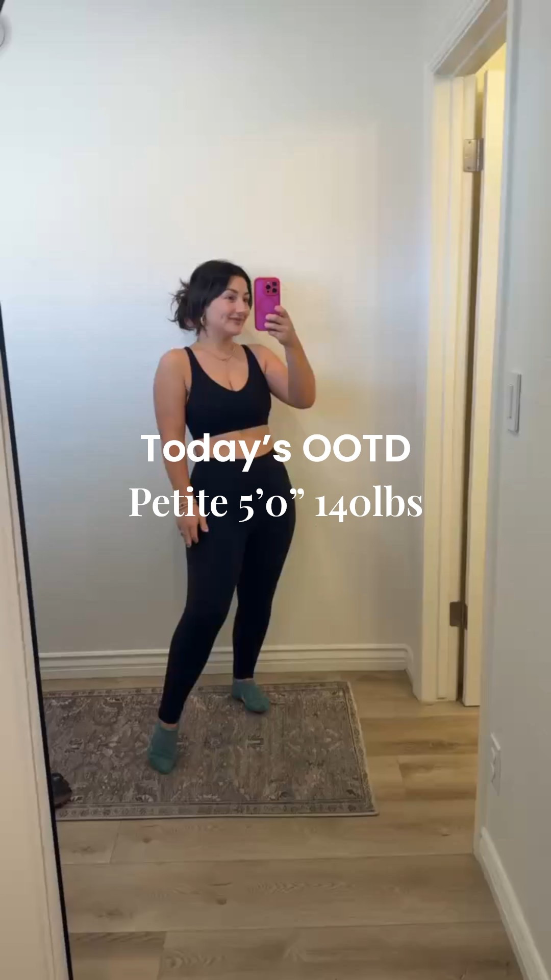 Petite friendly activewear from Athleta! 

My favorite workout leggings! 
I’m in a small petite 

Size small in top and sports bra 



#LTKPetite #LTKActive #LTKFindsUnder100